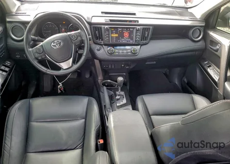 2017 Toyota Rav4 Limited from USA, damaged, VIN JTMYFREV8HJ118832